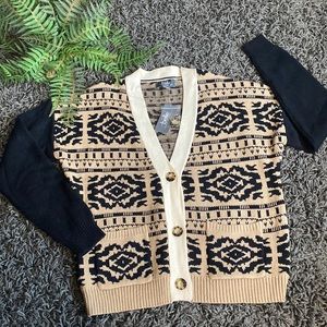 NWT Belldini Cardigan Sweater